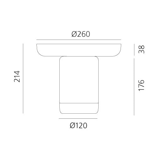 Artemide Bontà Tischleuchte – Ansicht 2