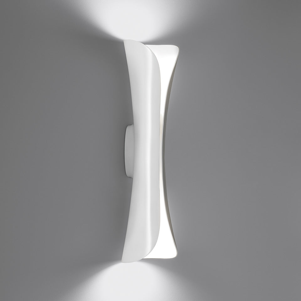 Artemide Cadmo Stehleuchte – Wand, Weiß, Weiß, Standard