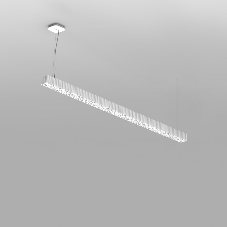 Artemide Calipso Linear Stand Alone Deckenleuchte – 120 Pendel, Standard