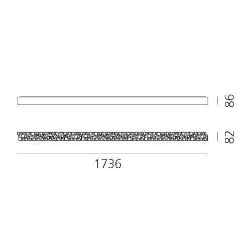 Artemide Calipso Linear System Deckenleuchte – Ansicht 5