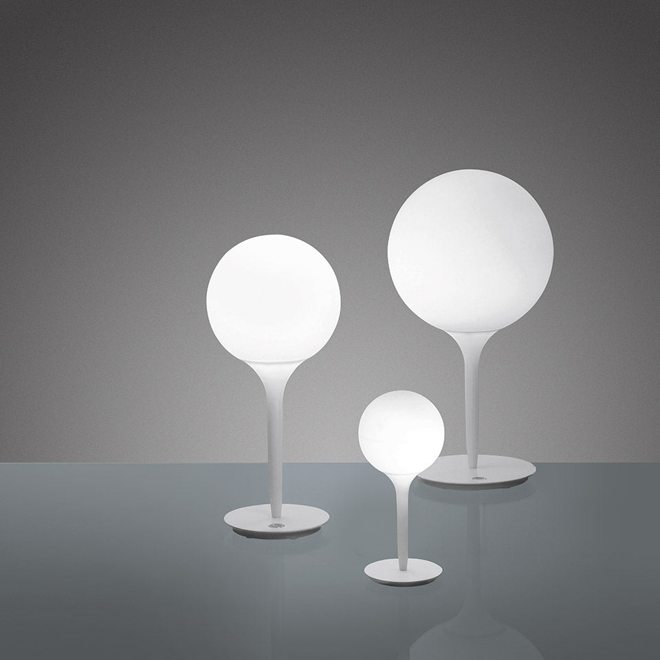 Artemide Castore Tischleuchte – Tisch 14