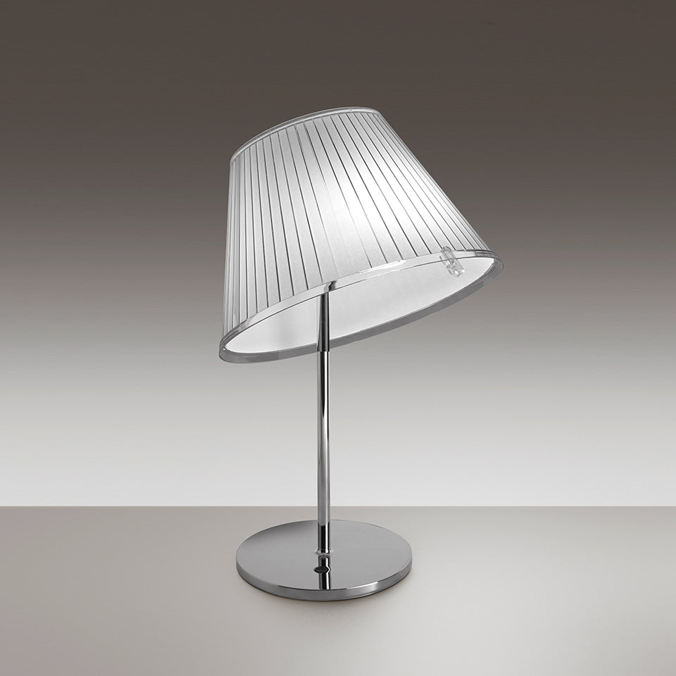Artemide Choose Stehleuchte – Tisch, Weiß, Chrom