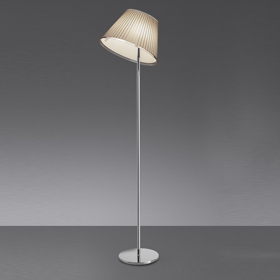 Artemide Choose Stehleuchte – Boden, Pergament, Chrom