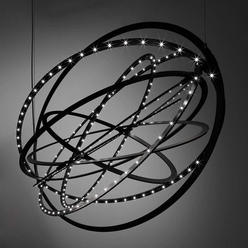 Artemide Copernico Pendelleuchte – Schwarz