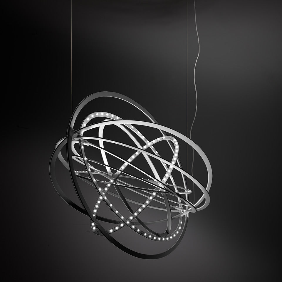 Artemide Copernico Pendelleuchte – Aluminium