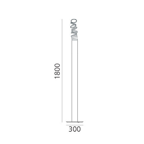 Artemide Decomposé Light Stehleuchte – Ansicht 1