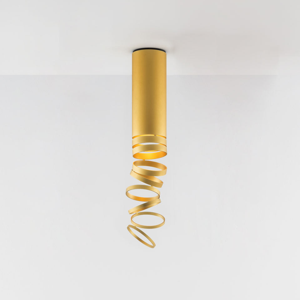 Artemide Decomposé Light Deckenleuchte – Gold