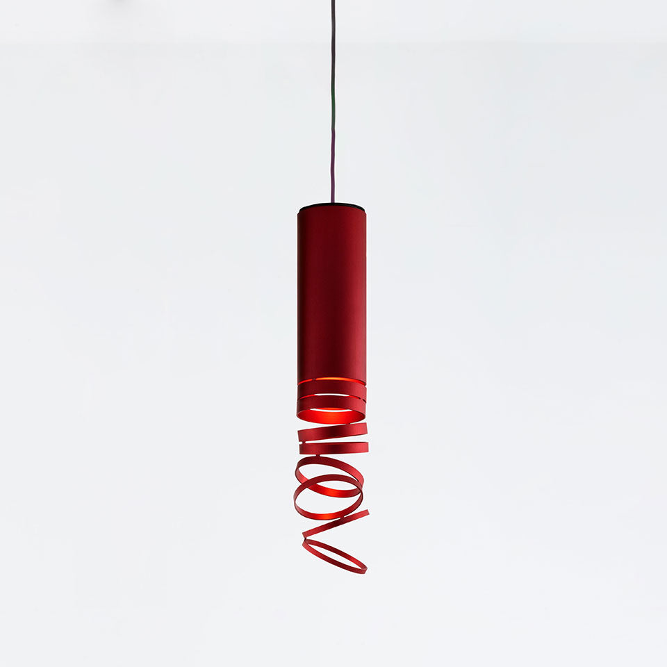Artemide Decomposé Light Pendelleuchte – Rot