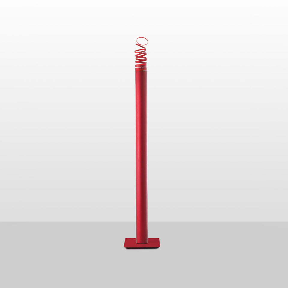 Artemide Decomposé Light Stehleuchte – Rot