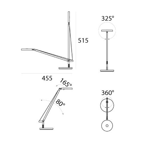 Artemide Demetra Micro Tischleuchte – Ansicht 1