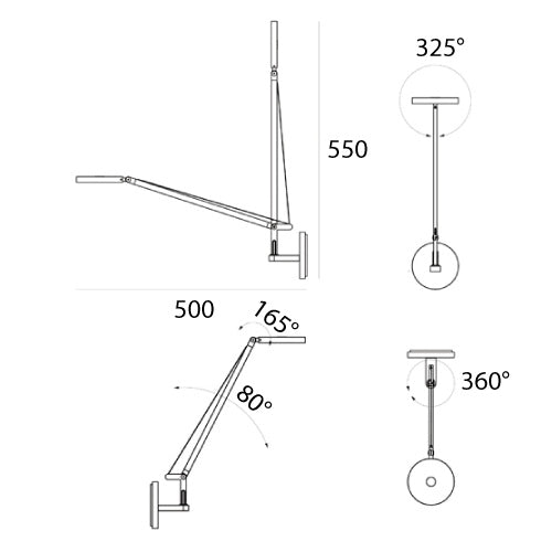 Artemide Demetra Micro Wandleuchte – Ansicht 1