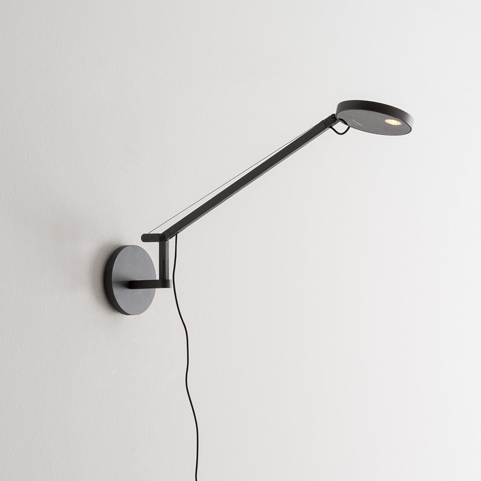Artemide Demetra Micro Wandleuchte – Anthrazitgrau, 2700 K