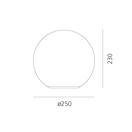 Artemide Dioscuri Tischleuchte – Ansicht 2