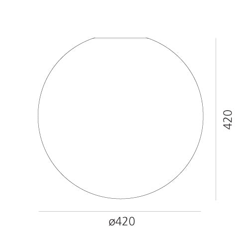 Artemide Dioscuri Wand-/Deckenleuchte – Ansicht 2