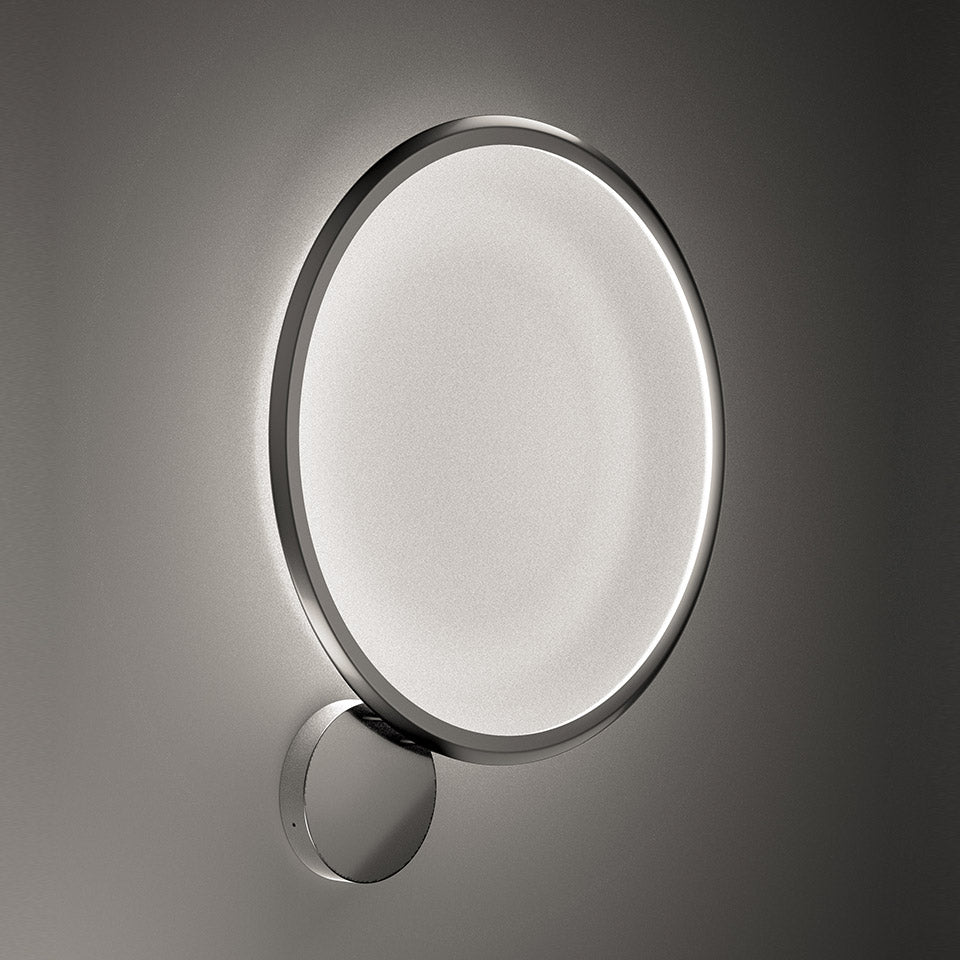 Artemide Discovery Wandleuchte – Aluminium satiniert