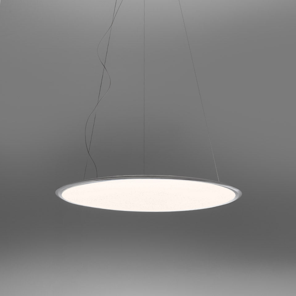 Artemide Discovery Pendelleuchte – Aluminium satiniert, Standard