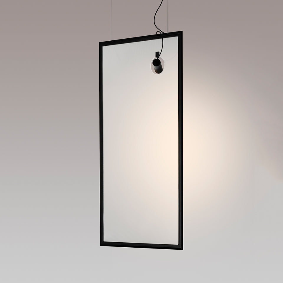 Artemide Discovery Spot Pendelleuchte – Space rechteckig
