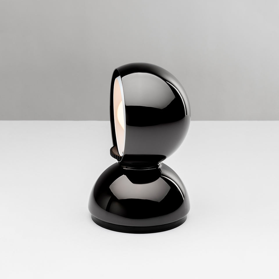 Artemide Eclisse Wandleuchte – Schwarz