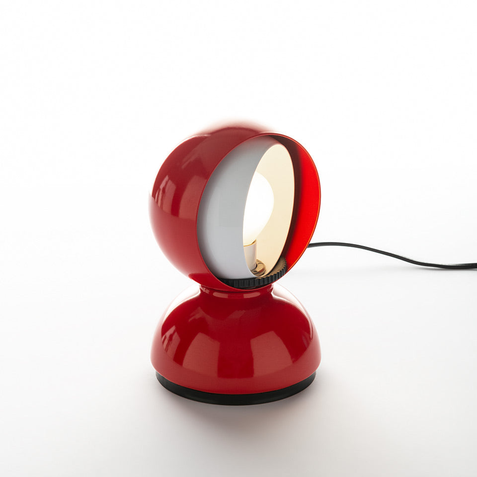 Artemide Eclisse Wandleuchte – Rot
