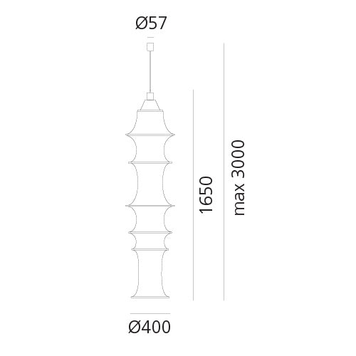 Artemide Falkland Pendelleuchte – Ansicht 6