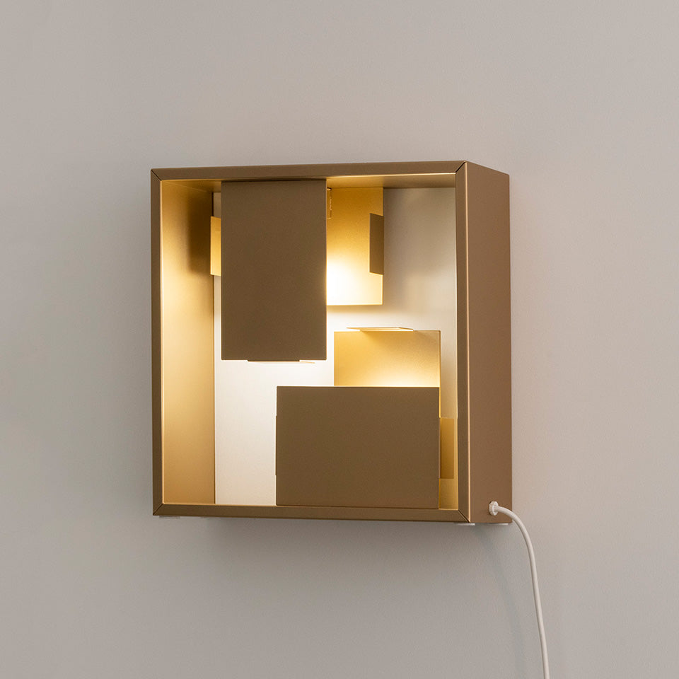 Artemide Fato Wandleuchte – Gold