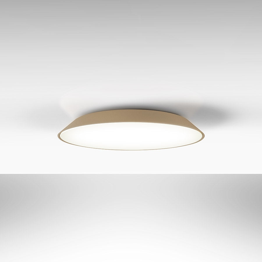 Artemide Febe Wandleuchte – Taubengrau, 2700 K
