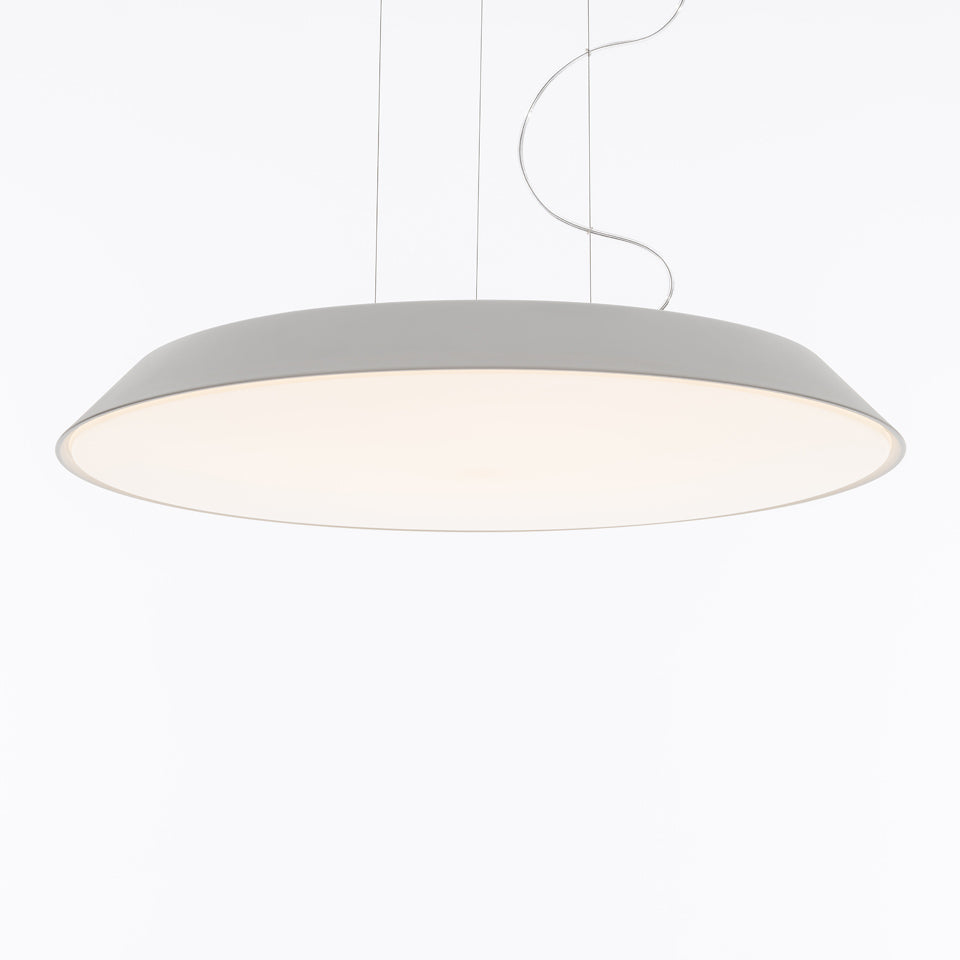 Artemide Febe Pendelleuchte – Weiß, 2700 K