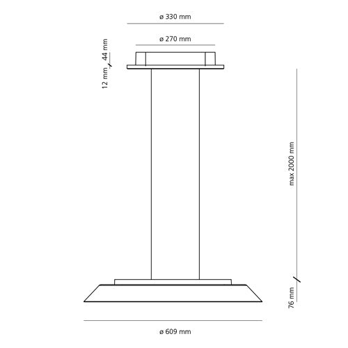 Artemide Febe Pendelleuchte – Ansicht 1