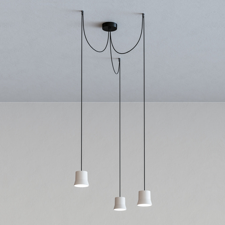 Artemide Giò light cluster Pendelleuchte – Weiß