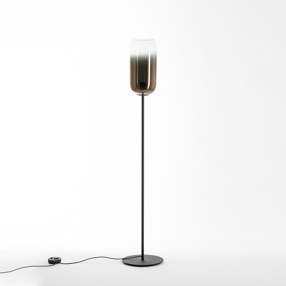 Artemide Gople Pendelleuchte – Boden, Schwarz, Bronze, Standard