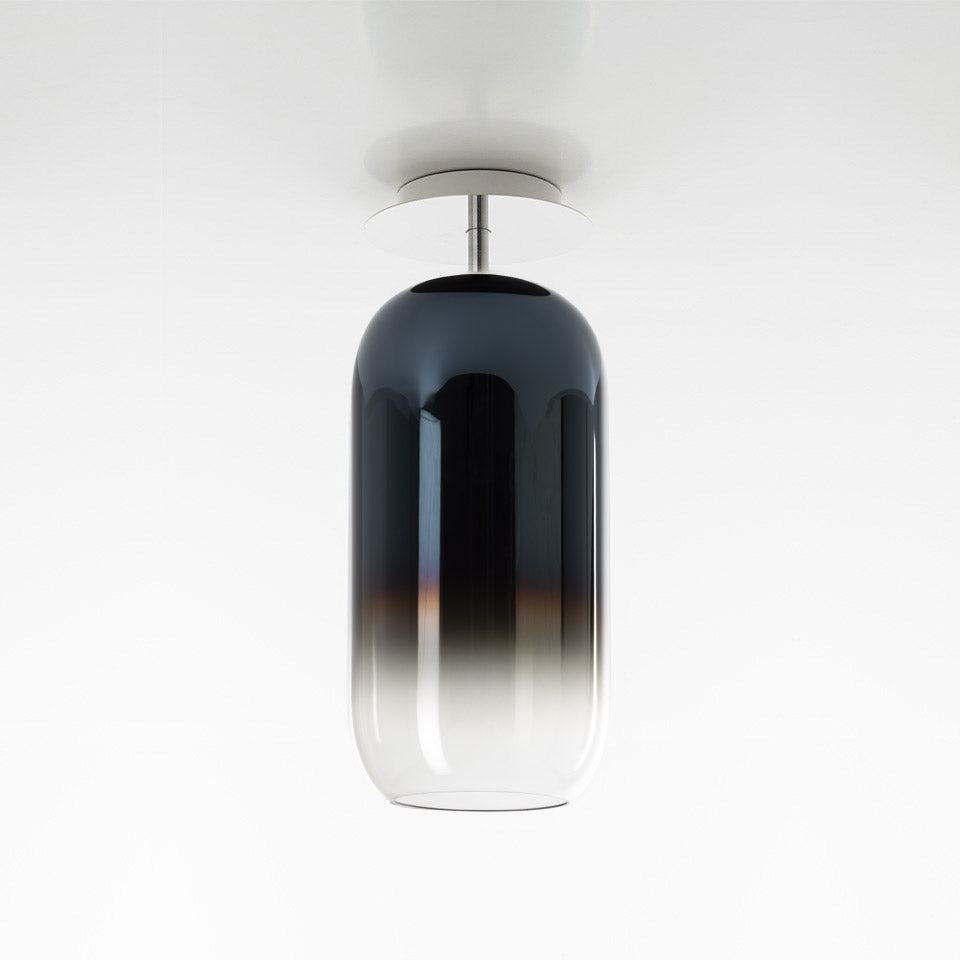 Artemide Gople Pendelleuchte – Decke, Blau, Standard