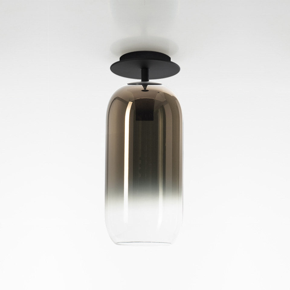 Artemide Gople Pendelleuchte – Decke, Schwarz, Bronze, Standard