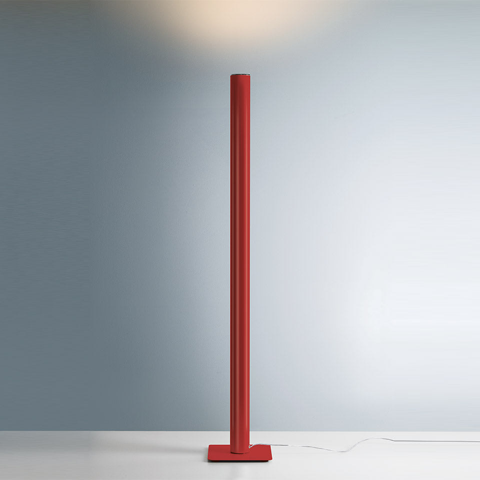 Artemide Ilio Stehleuchte – Rot, Integralis