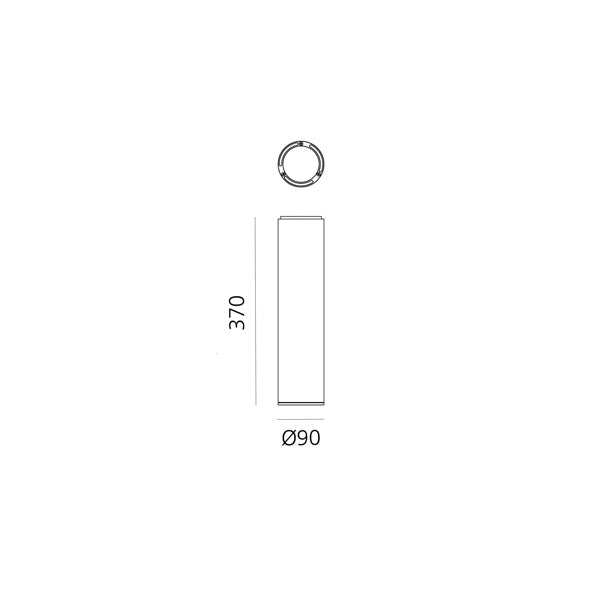 Artemide Ilio Collection Deckenleuchte – Ansicht 1