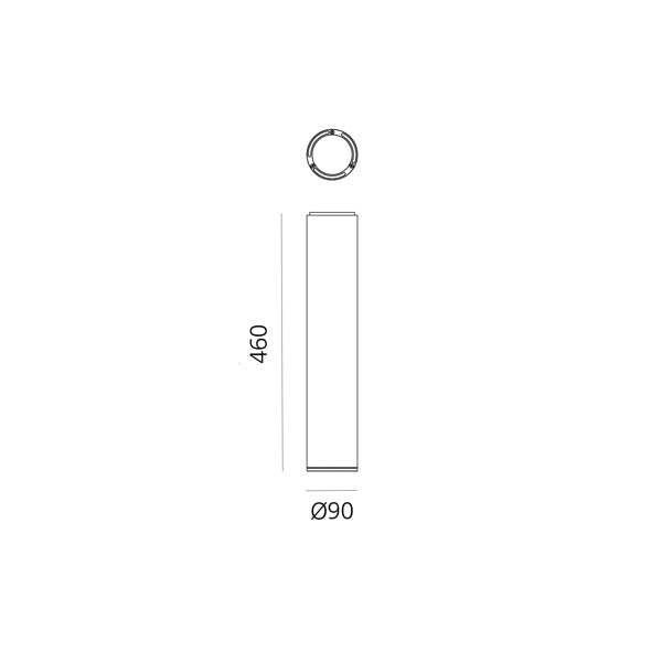Artemide Ilio Collection Deckenleuchte – Ansicht 2