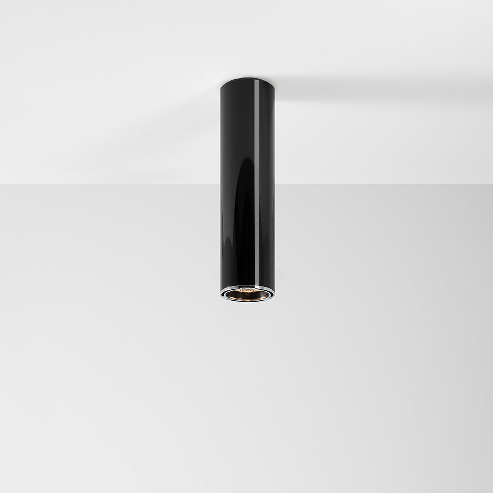 Artemide Ilio Collection Deckenleuchte – Decke 36, Schwarz glänzend, 2700 K