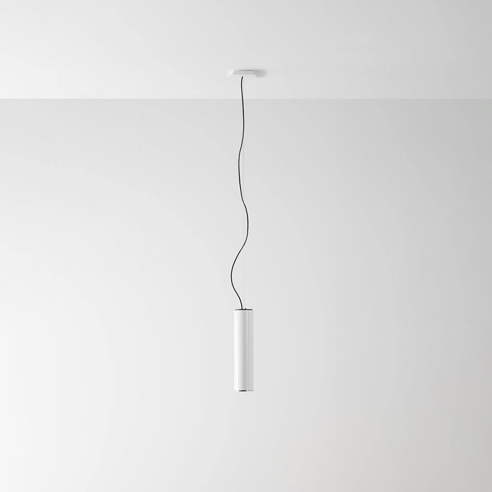 Artemide Ilio Collection Deckenleuchte – Pendel 36, Weiß glänzend, 2700 K