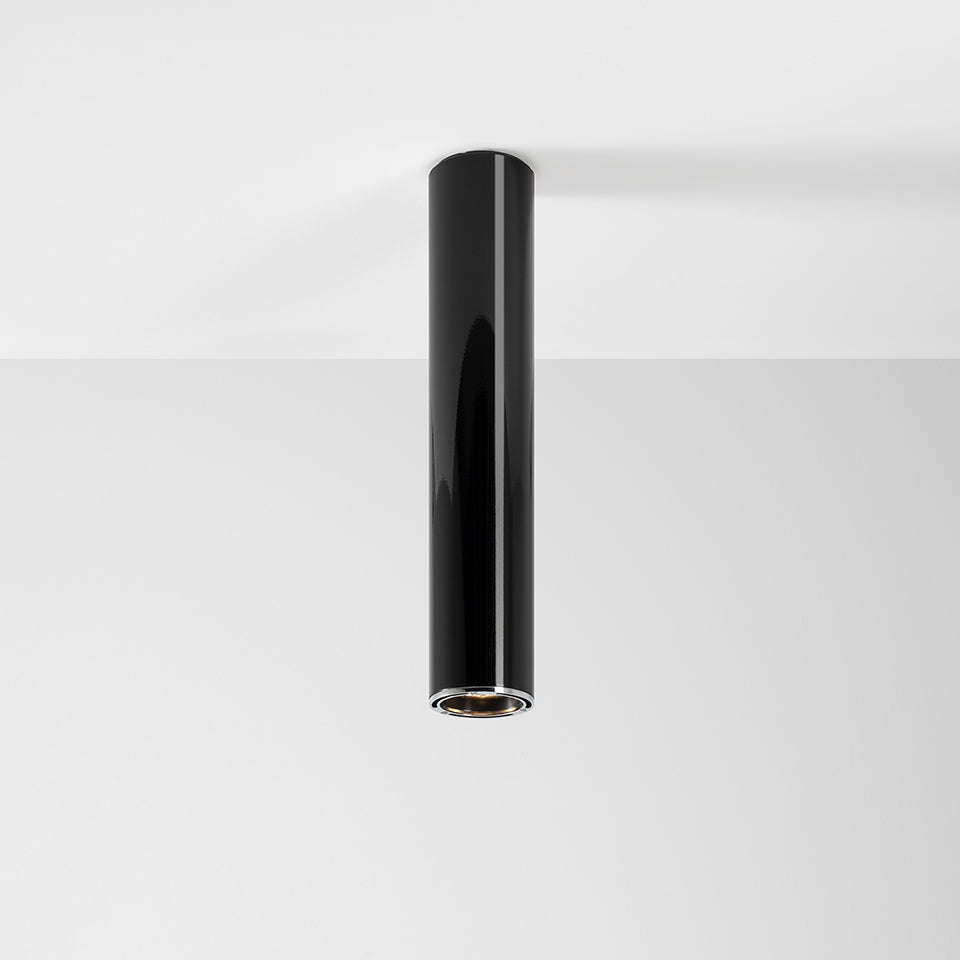 Artemide Ilio Collection Deckenleuchte – Decke 45, Schwarz glänzend, 2700 K