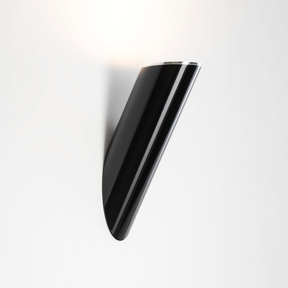 Artemide Ilio Collection Deckenleuchte – Wand, Schwarz glänzend, 2700 K