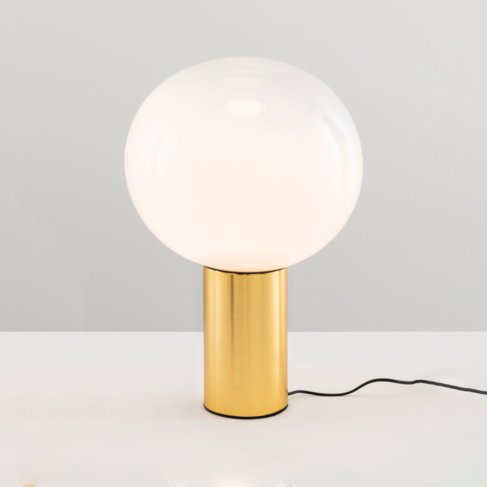 Artemide Laguna Tischleuchte – 37, Messing satiniert
