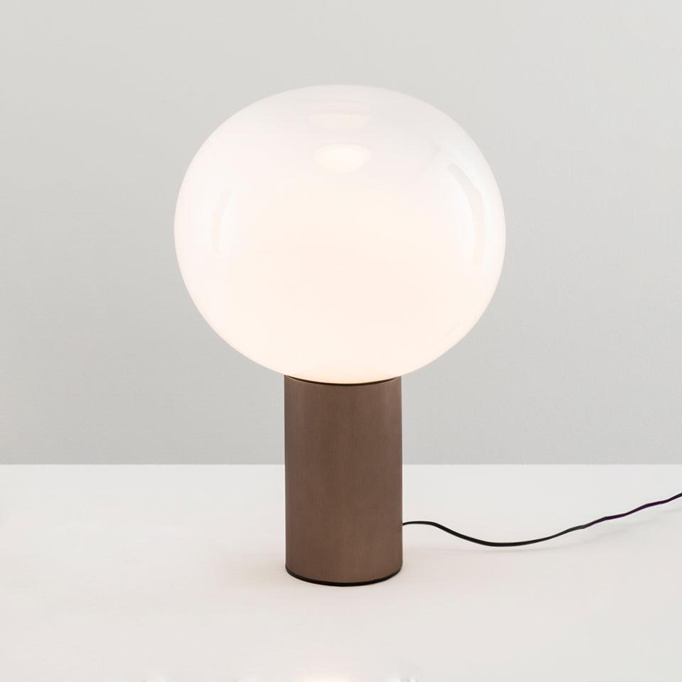 Artemide Laguna Tischleuchte – 37, Bronze satiniert
