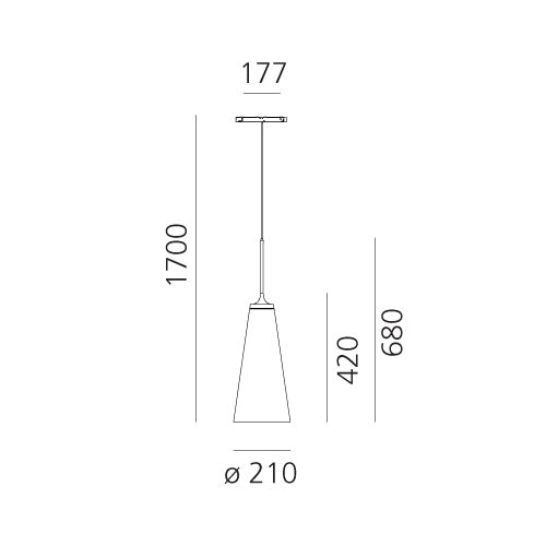 Artemide Look at Me System Leuchte – Ansicht 3