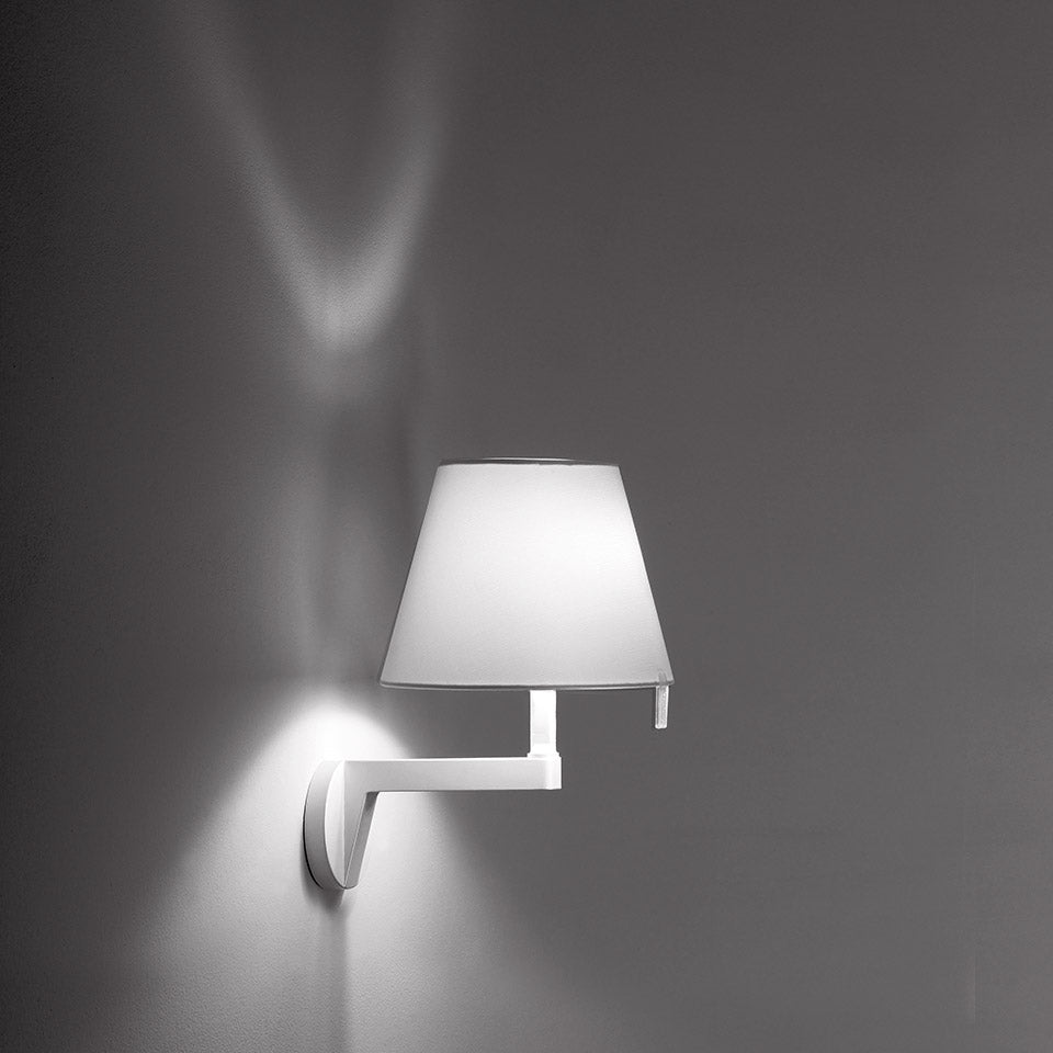 Artemide Melampo Wandleuchte – Grau, Standard
