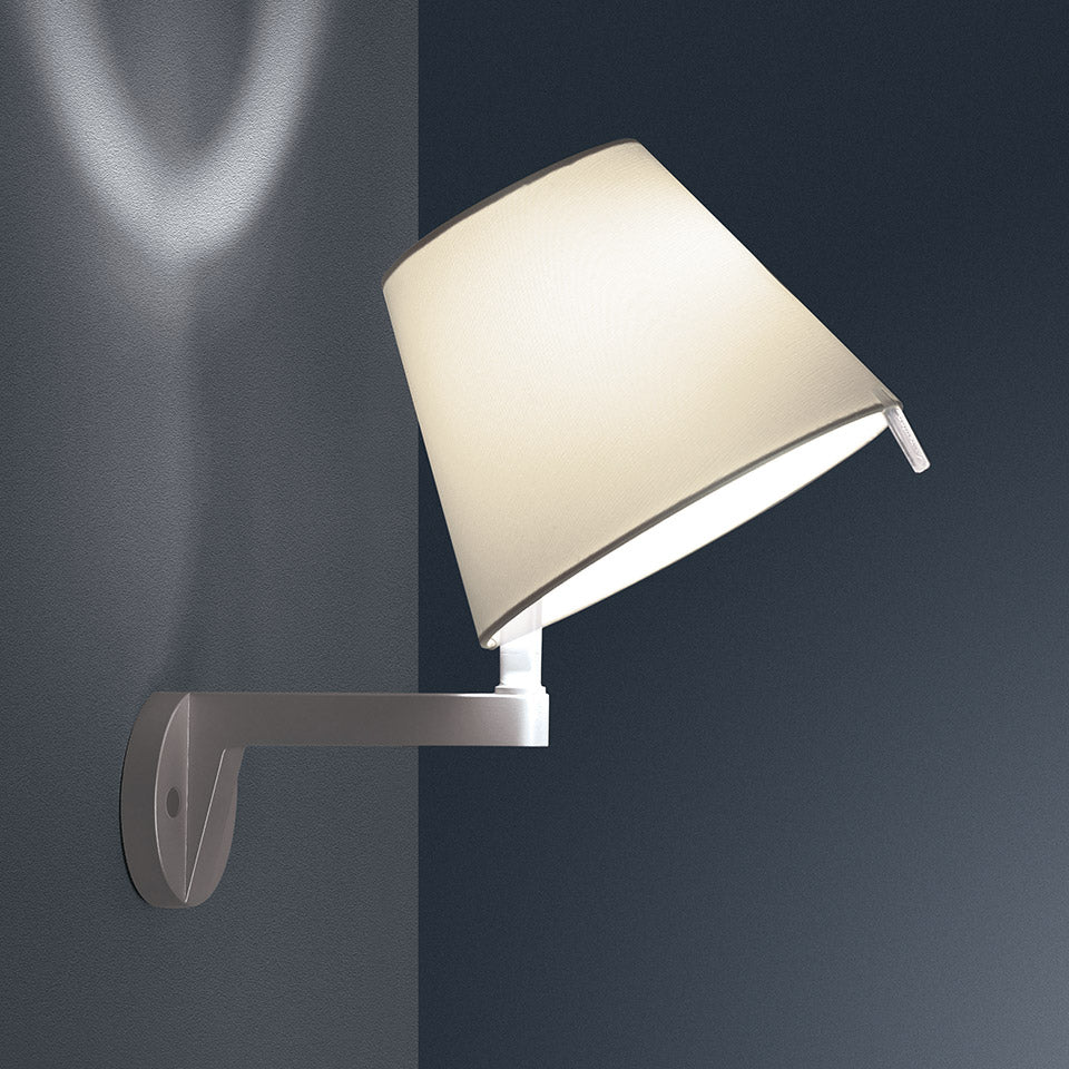 Artemide Melampo Wandleuchte – Bronze, Standard