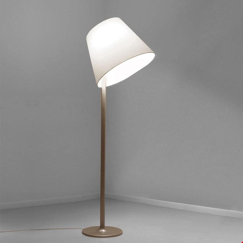 Artemide Melampo Stehleuchte – Mega, Bronze