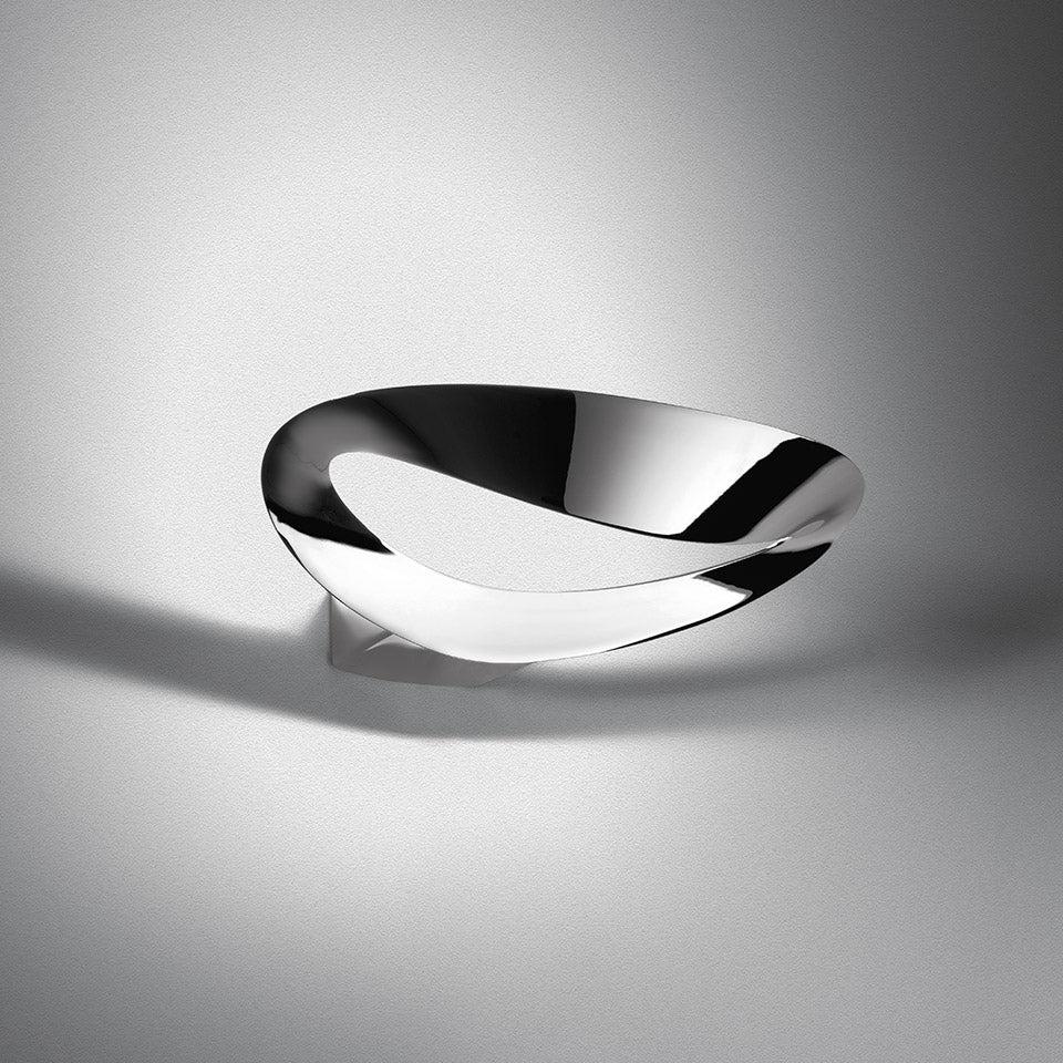 Artemide Mesmeri Wandleuchte – Chrom poliert, 2700 K