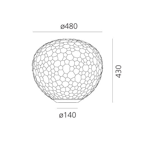 Artemide Meteorite Tischleuchte – Ansicht 7