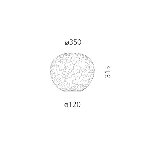 Artemide Meteorite Tischleuchte – Ansicht 4