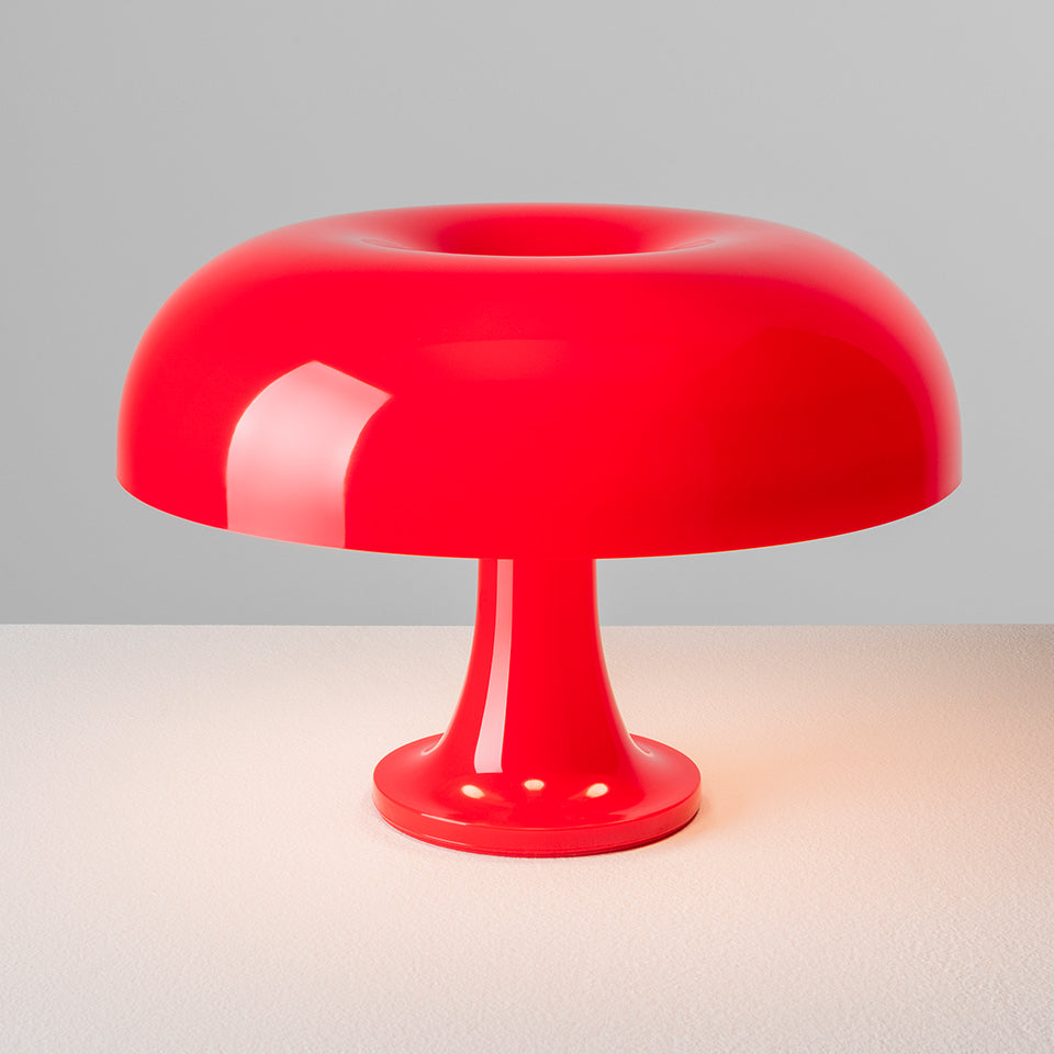Artemide Nessino Tischleuchte – Rot – Red
