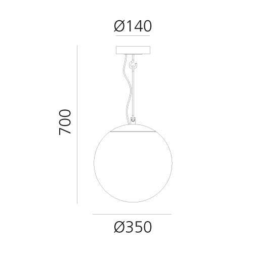 Artemide Nh Pendelleuchte – Ansicht 5